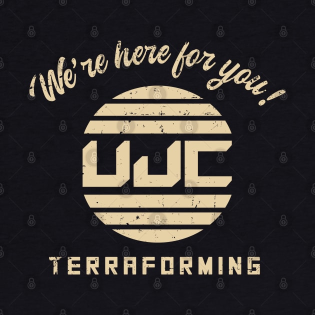 UJC Terraforming by SunsetSurf